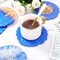 LET'S RESIN Epoxy Resin,Resin Coaster Molds Kit,16oz Resin Starter Kit for Beginners,Include Epoxy Resin,Coaster Molds, and Mica Powder for Resin Casting, Ideal Christmas Gift Set